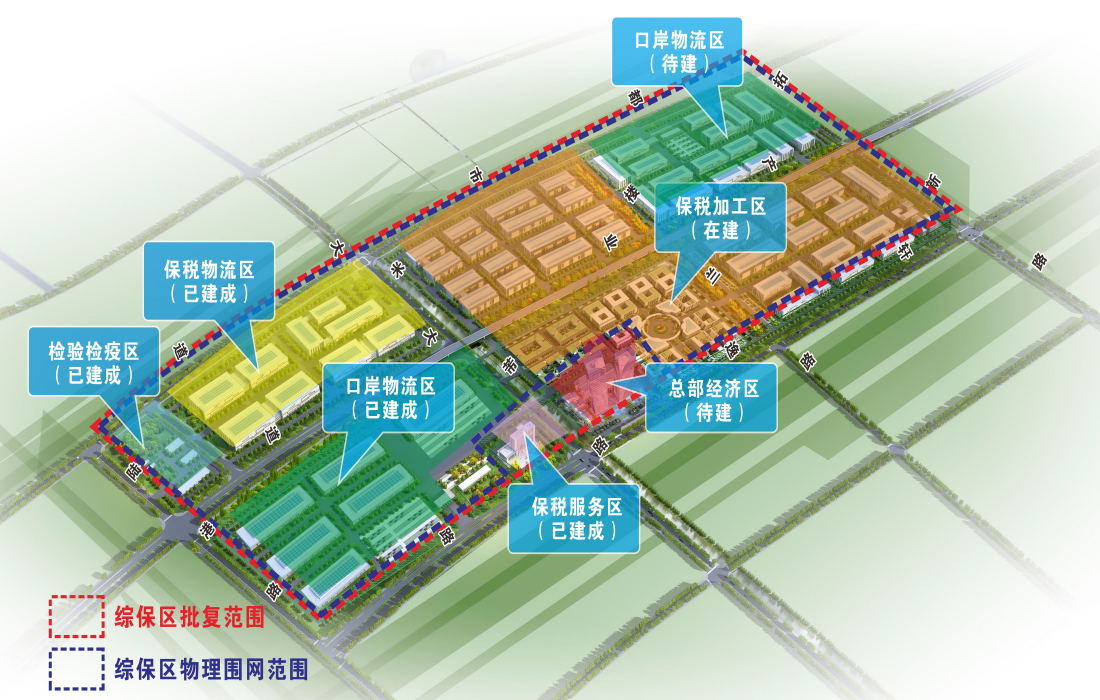 图二:出口加工区功能分区图.png 图二:出口加工区功能分区图.png