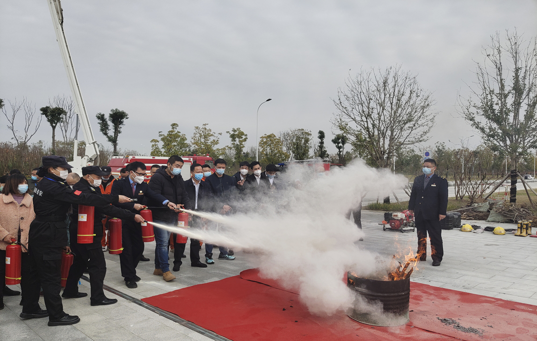 各驻站单位联合消防演练.jpg