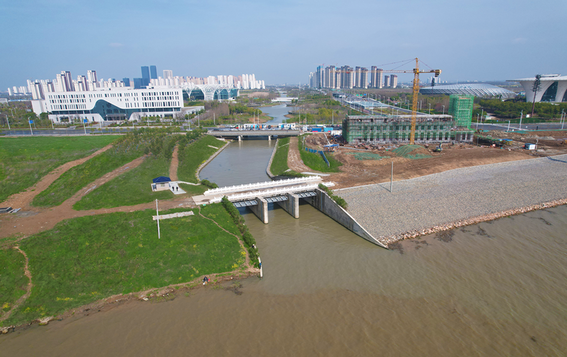 陈家沟防洪闸.png 陈家沟防洪闸.png